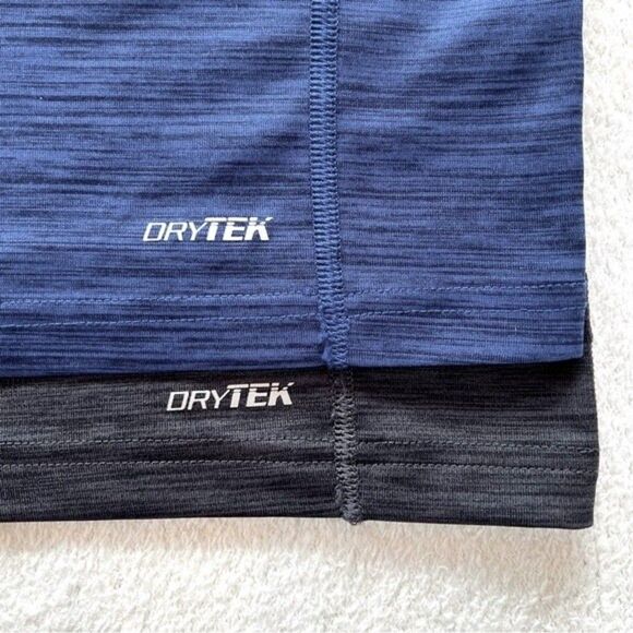 Tek Gear Dry Tek V-Neck Performance T-Shirt Bundle, Small - Picture 5 of 7